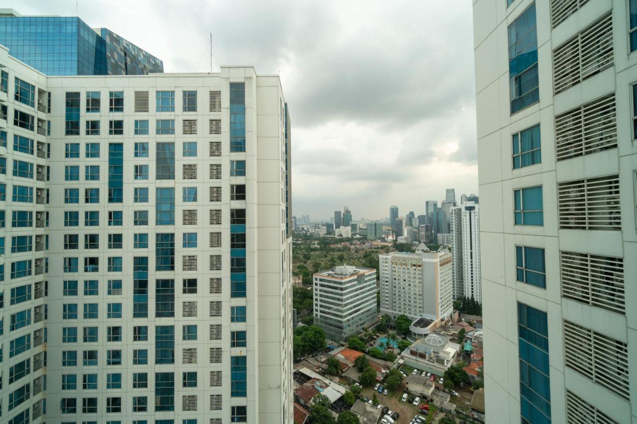 Luxury & Modern Unit 2 Bedroom @Casablanca Jakarta Exteriér fotografie